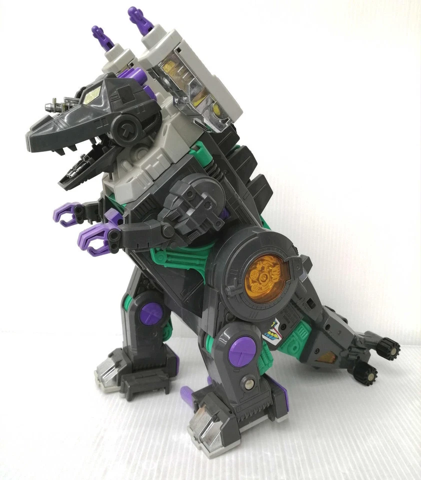 Takara Transformers G1 D-63 Destron City Dinosaur Scramble city JP Free Shipping - Image 2 of 4