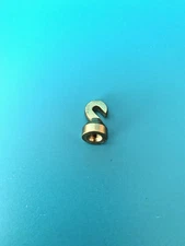 Grandfather Clock Parts. Weight shell Hook. 4 mm thread.