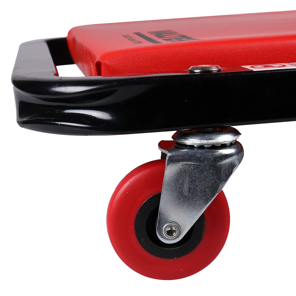 WALTER Refurbished Werkstatt-Rollbrett 2in1, Montagerollbrett Liege Montagesitz - Bild 4 von 4