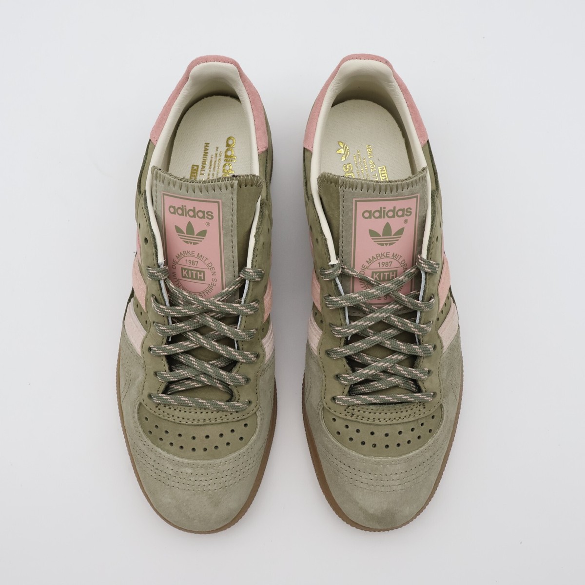 IH2622 KITH Classics adidas Originals Handball Top Gum IH2622 KITH Classics adidas Originals Handball Top Gum