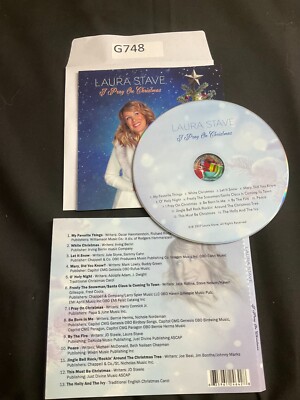 Laura Stave I Pray on Christmas CD #G748