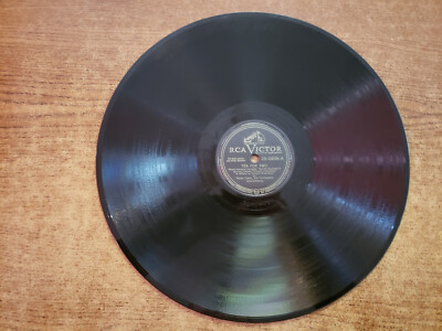 RARE 1940S M--EXC NOS RUSS CASE orchestra- HALLELUJAH/ TEA FOR TWO 0408 78