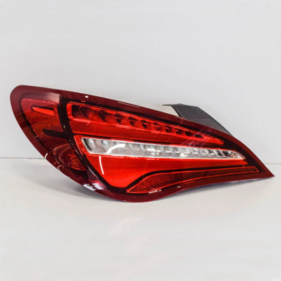 For Mercedes-Benz CLA Red 2014-2018 LED Turn Signal A Set Tail Lights Assembly - Image 4 of 4