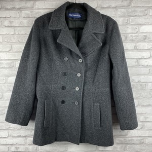 Herman kay pea coat Outlet