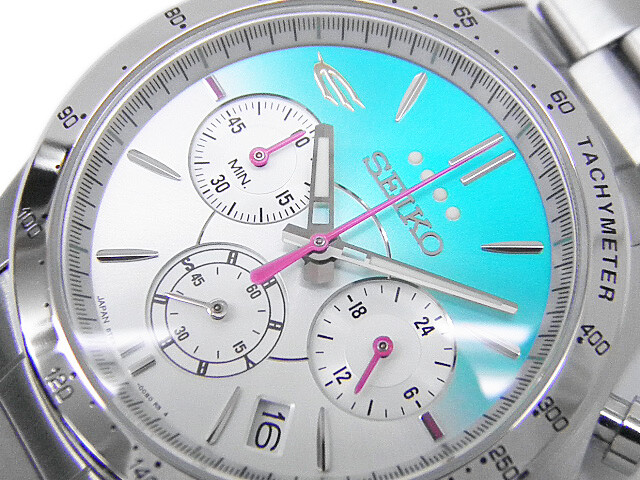 Seiko SZSJ008 E5 Series Hayabusa 10th Anniversary Quartz Watch