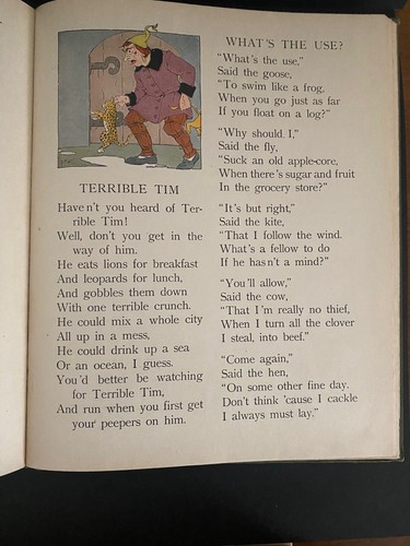 The Peter Patter Book, by Leroy F. Jackson - 1918 - Antique Hardcover Book - Picture 13 of 15