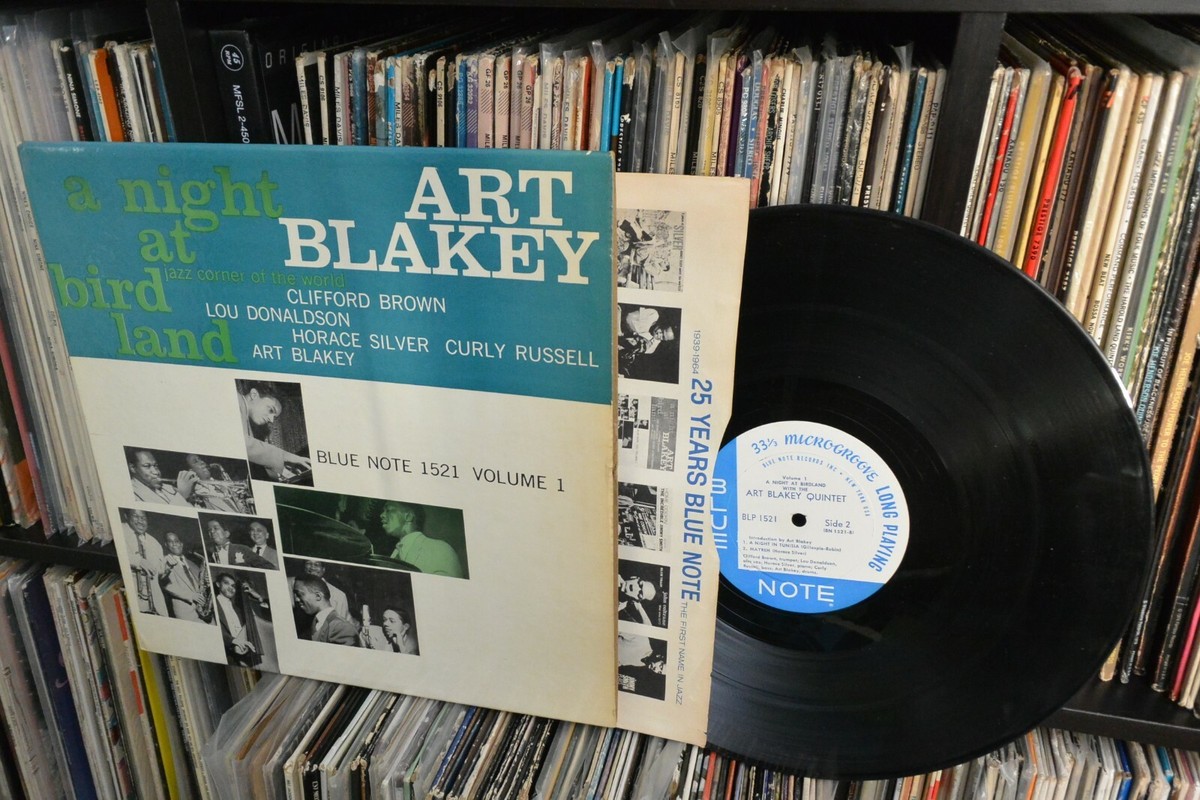 Art Blakey A Night At Bird Land Blue Note Vol.1 NY USA Mono Ear