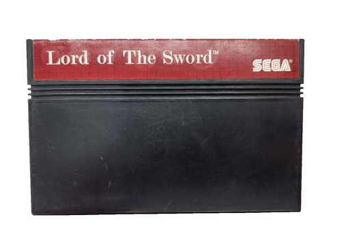 Trader Games - LORD OF THE SWORD SEGA MASTER SYSTEM  MS  USA  COMPLETE Very Good Condition