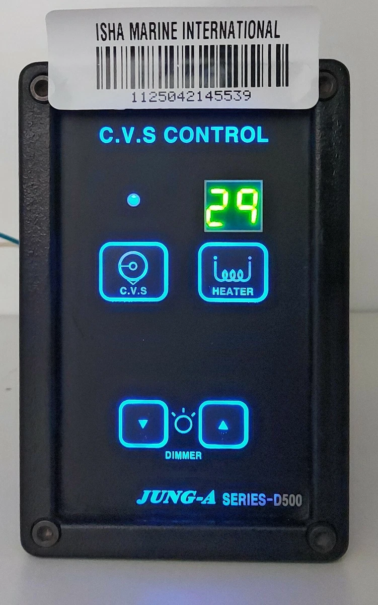 JUNG-A Marine JACKS-500 Motor Controller Series-D500 JACMS500 IMI | eBay
