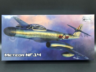 Sword 1/48 SW48011 Gloster Meteor NF.14 (ships to USA)