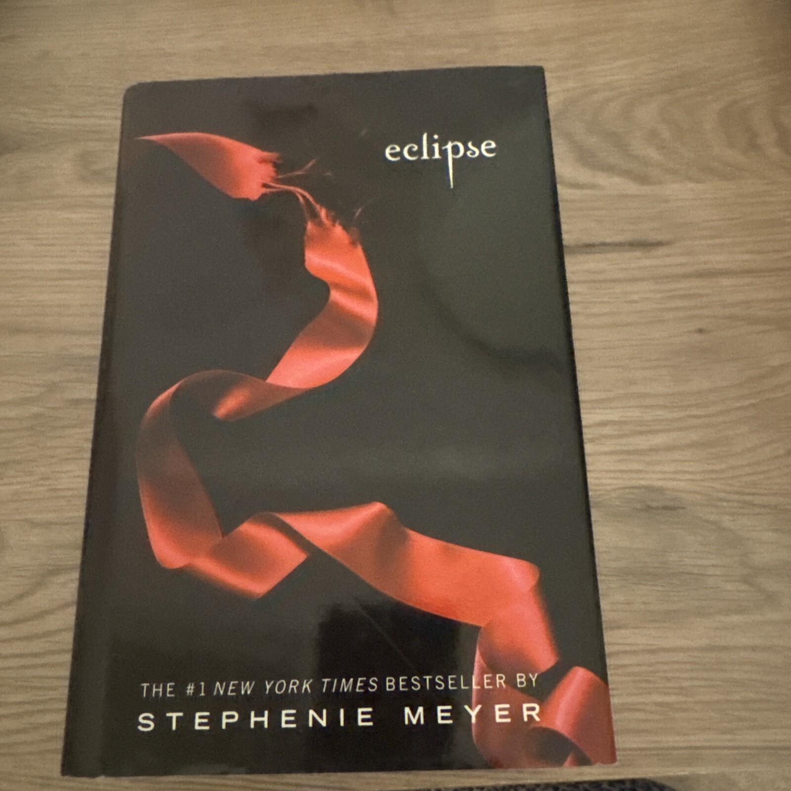 Eclipse Stephenie Meyer Twilight Saga Book 3 2007 First Edition Hardcover