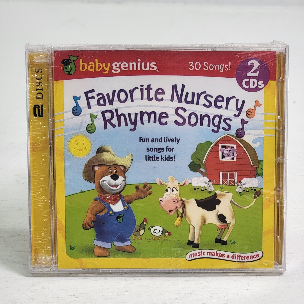 その他 Baby Genius: Favorite Nursery Rhymes [DVD] Amazon.com: Baby Genius Favorite Nursery Rhymes w/bonus