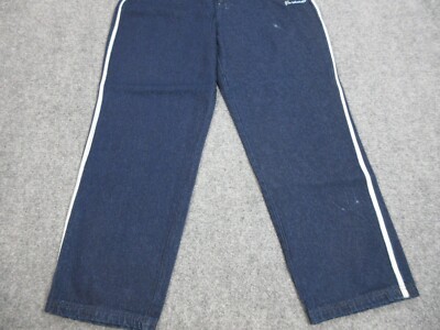 VINTAGE Fubu The Collection Jeans Mens 40 Blue Denim Circa