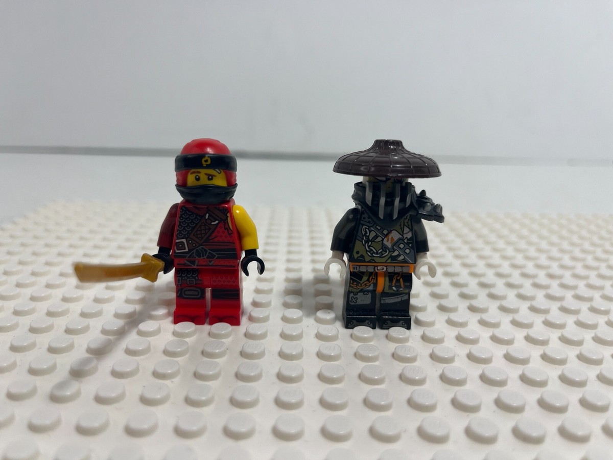 LEGO Ninjago: Heavy Metal + Kai Minifigures from 70653