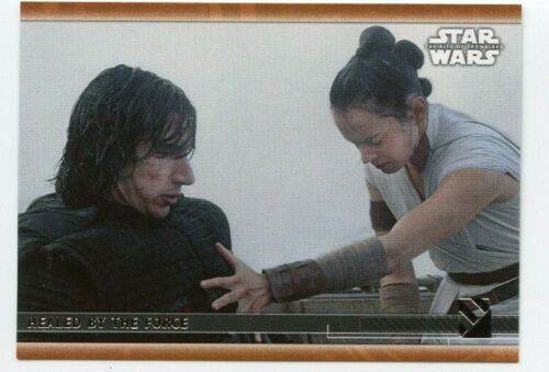 2020 Star Wars Rise of Skywalker Series 2 BRONZE Parallel Base Card 56  #43/99 - Photo 1 sur 1