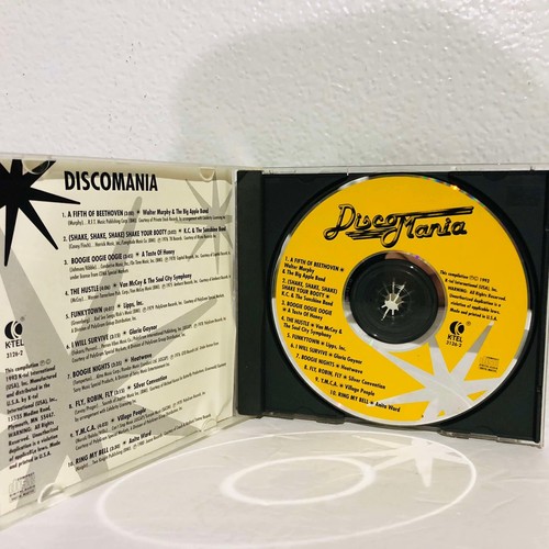 Discomania K-Tel 1993 Various Artists Very Good Pre-Owned Condition Tested - Picture 18 of 24