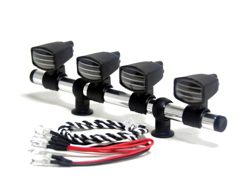 Scheinwerfer Set LED Light for AXIAL SCX10/AX10,/TAMIYA CC01/CR01,RC4WD TF2/D90 - Bild 14 von 26