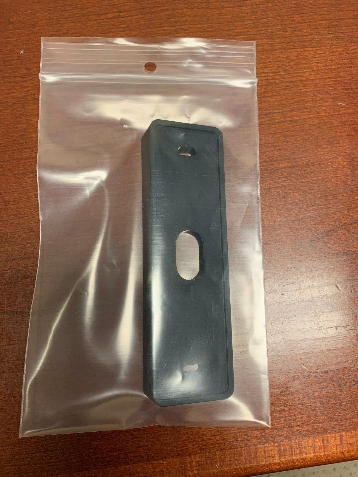 Slim Wedge Mounting Plate For Honeywell & Skybell Video Doorbells - Adjustable Angle, Quick Switch Brand 8 thumbnail image