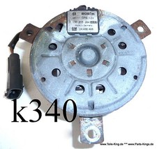 Opel Omega B facelift fan motor blower motor 24436493