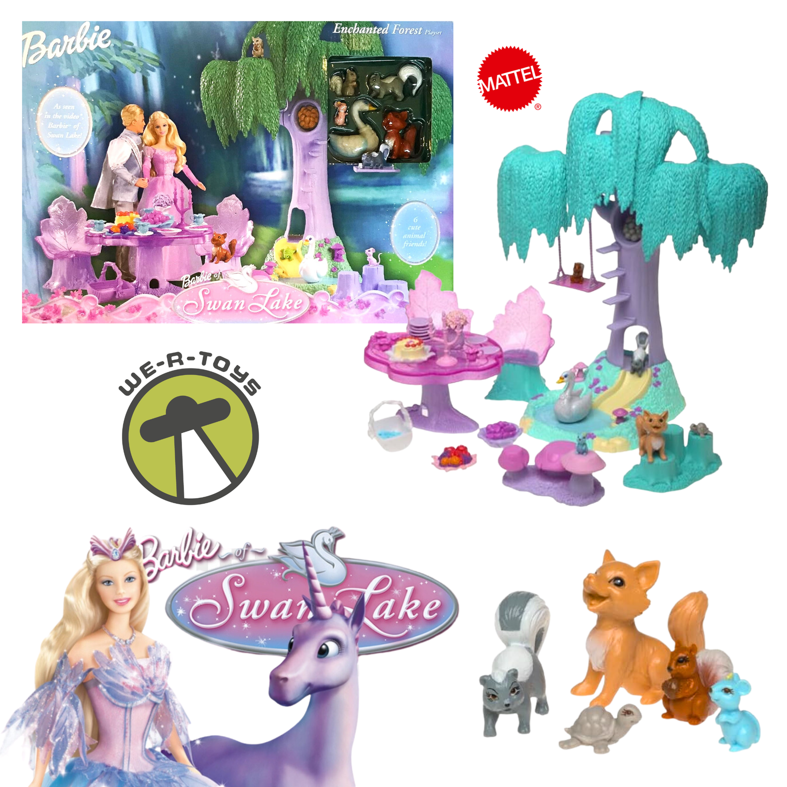 Download Barbie of Swan Lake: The Enchanted Forest (Windows) - My