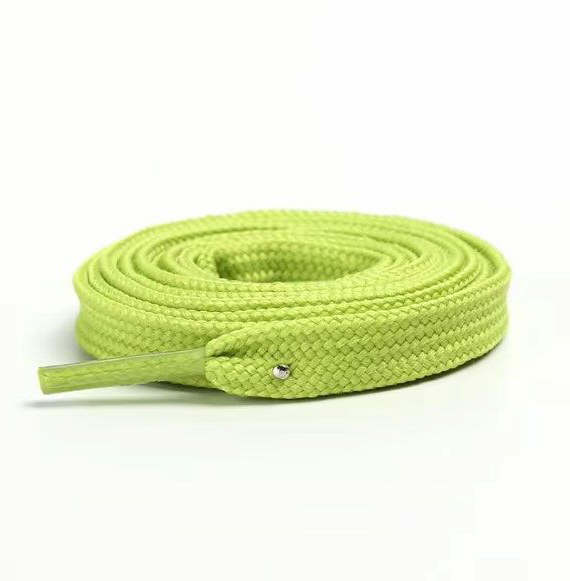 Grass Green Flat Replacement Shoe Laces Strings Work Casual Boot Sneakers #5001