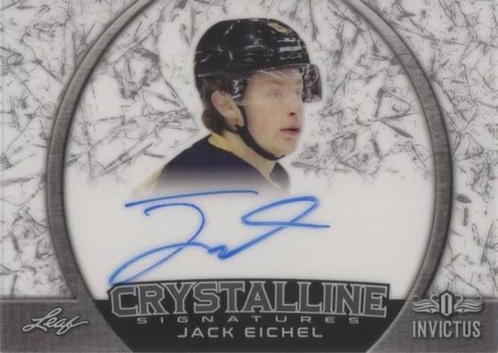 2017-18 Leaf Invictus - Jack Eichel #CS-JE1 - 1 of 1