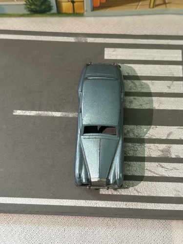 🔥 Lesney Matchbox No. 44 Rolls-Royce Silver Cloud Gray Wheels 1958 Blue England - Picture 4 of 12