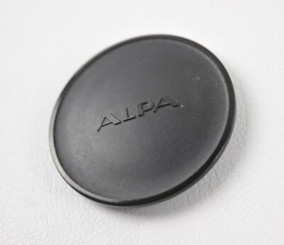 RARE  ALPA Bakelite front Lens Cap for Angenieux ALPAR
