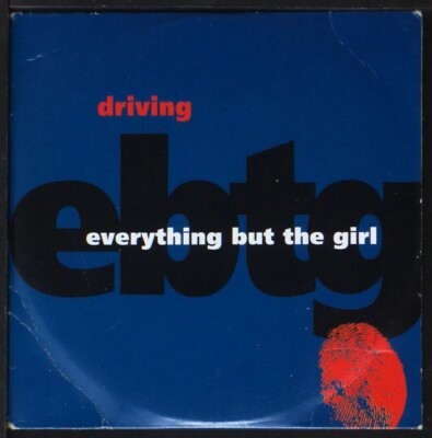 Everything But The Girl シングル コレクション Everything But The Girl - Driving (cardboard sleeve) CD single [01