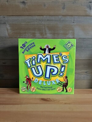 Times Up Deluxe Brettspiel in sehr gutem Zustand und vollständig