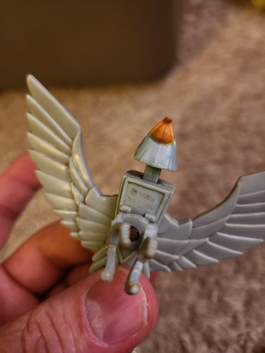 1986 VINTAGE - KENNER TELEPIX SILVERHAWKS - QUICKSILVER AND TALLY HAWK - Picture 4 of 8