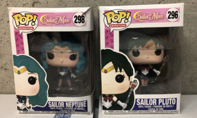 Funko Pop! Animation Lot Sailor Moon Pluto 296 Neptune 298