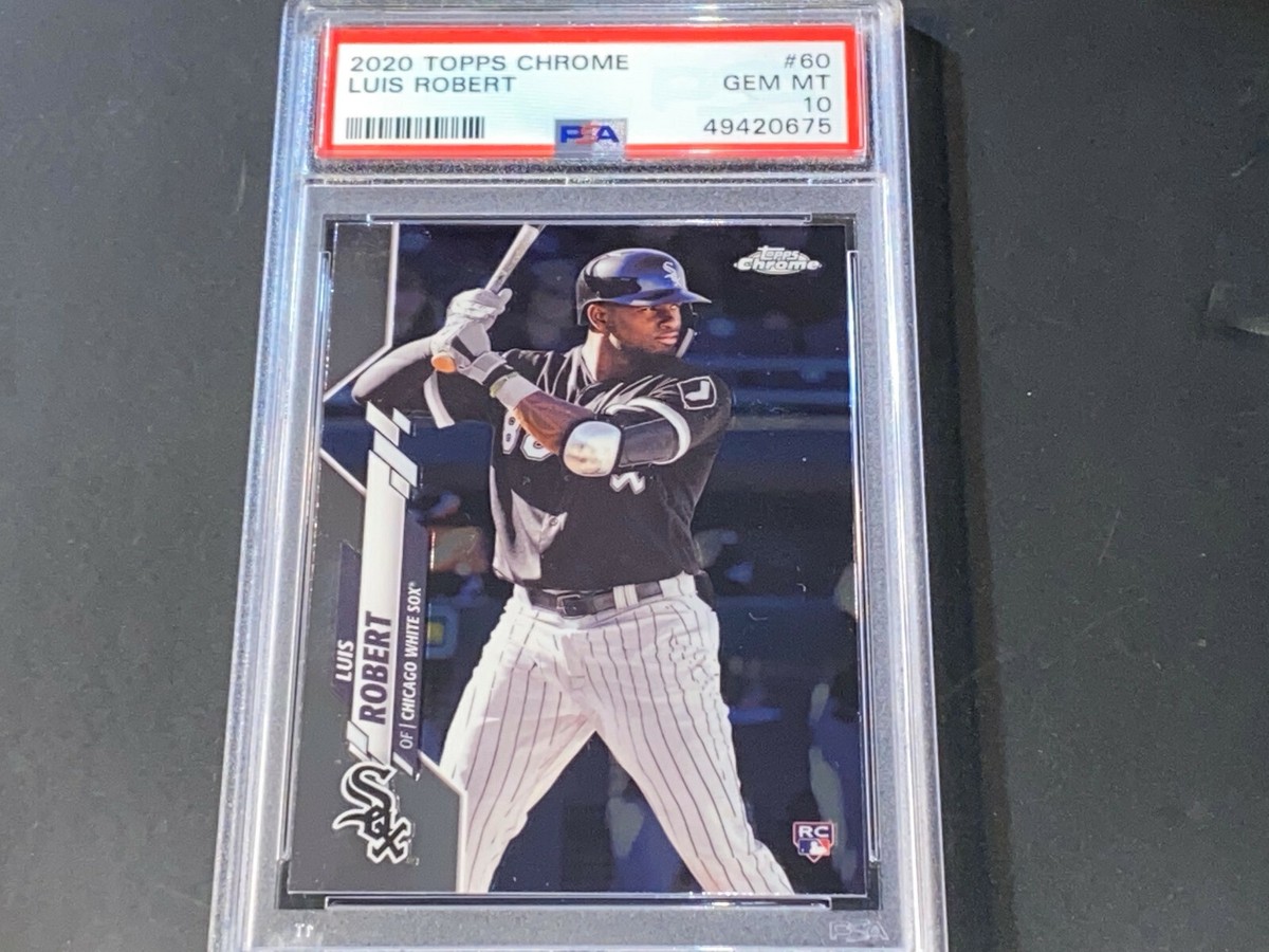 その他 2020 topps chrome luis robert auto /250 2020 Topps Chrome - Luis Robert #60 Batting (RC) for sale