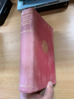 1951 ''SHAKESPEAREAN TRAGEDY'' LECTURES ON SHAKESPEARE LARGE HARDBACK BOOK (P4)