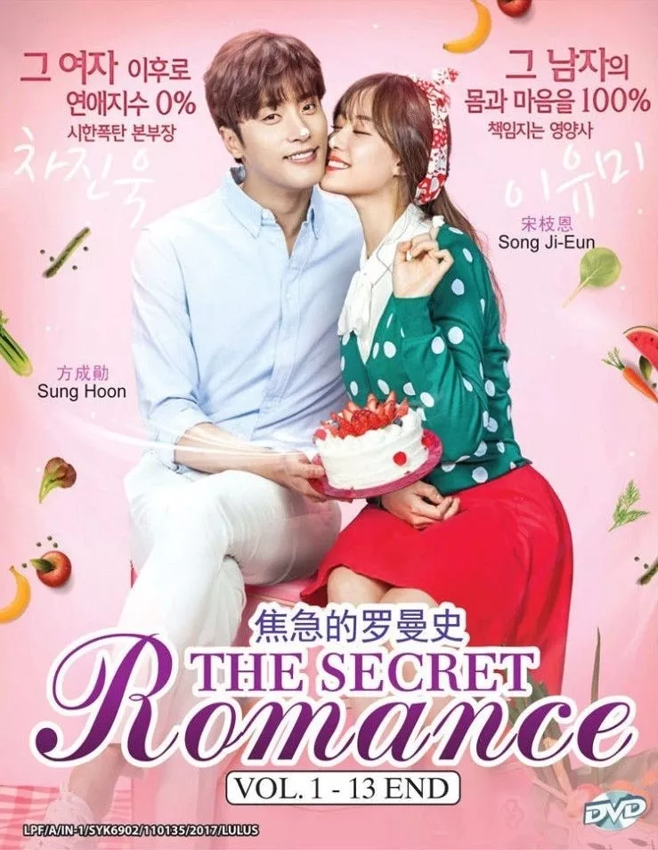 Korean Drama: My Secret Romance, TV Series, DVD, Eng Sub