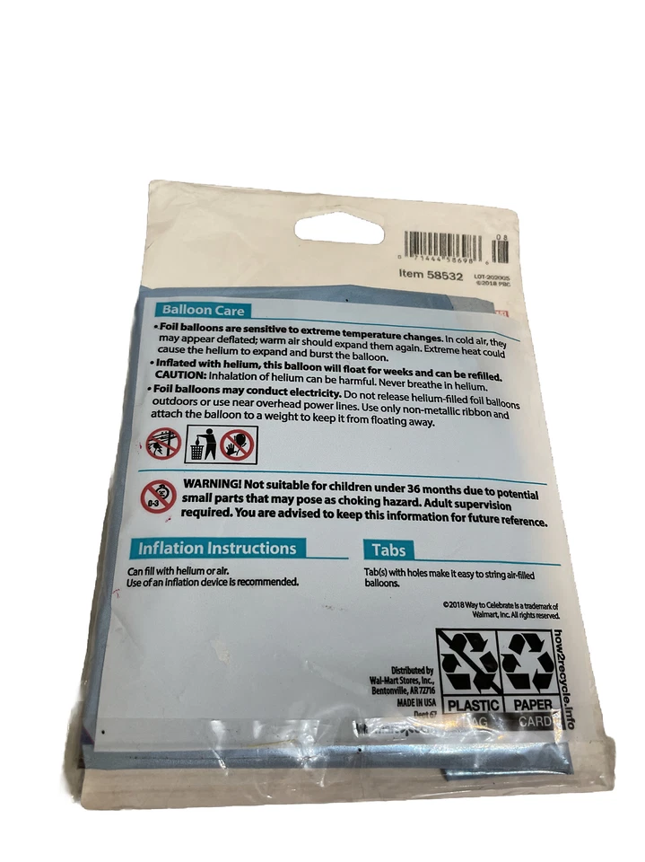 Marvel Spider-Man 35" Jumbo Fiesta Lámina Globo Suministros Fiesta. Marvel. 58532 Foto 2 de 2