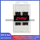 Memory Kits DDR4 (2x16GB) (2x8GB) 3200 2666 2400 MHz Laptop 260-Pin SO-DIMM lot