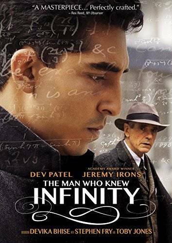 The Man Who Knew Infinity - DVD By Dev Patel - GOOD