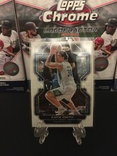 2022 Panini Prizm WNBA #28 Katie Smith White Sparkle Prizm SP Minnesota Lynx