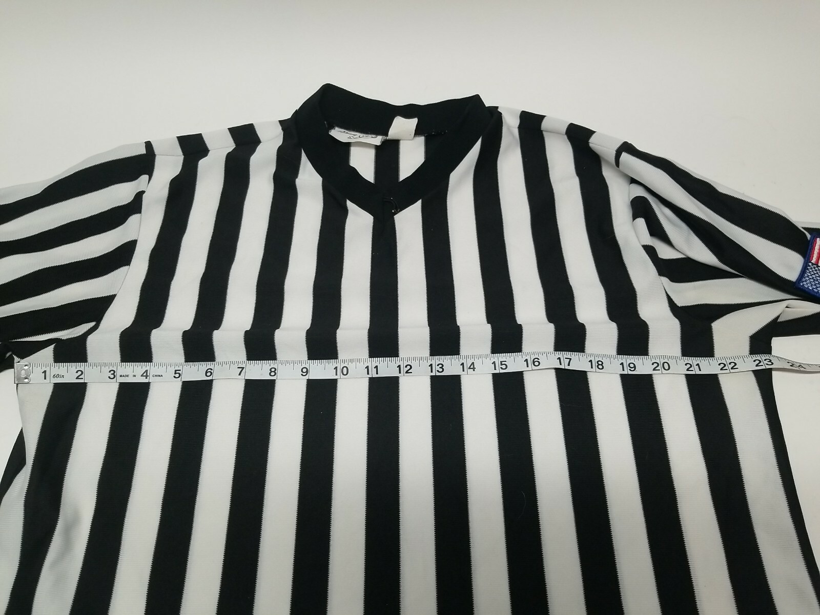 Honig's Whistle Stop Umpire Referee Sports Jersey Shi… Gem