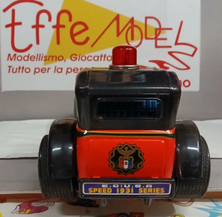AUTO LATTA F.B.I GODFATHER C-634 TAYTO MADE IN JAPAN - Immagine 3 di 4