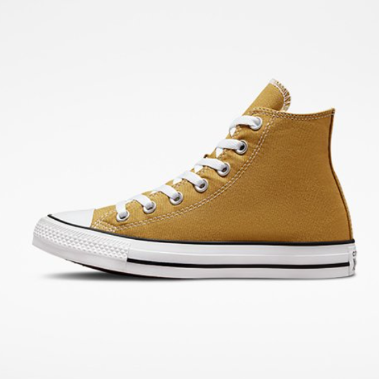 靴 Chuck Taylor Canvas Hi 1CL573 Mustard Size 12 - New Converse Chuck Taylor Suede Leather High Top