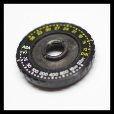 208063 RICOH XR-1 ASA ISO DIAL REPAIR PART USED XR1 XR 1