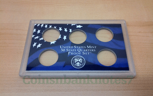 2008 State Quarter Proof Set Lens / NO Coins - Picture 1 of 2