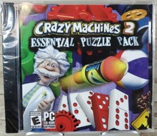 Crazy Machines 2 - Essential Puzzle Pack (PC, 2019) - FACTORY SEALED