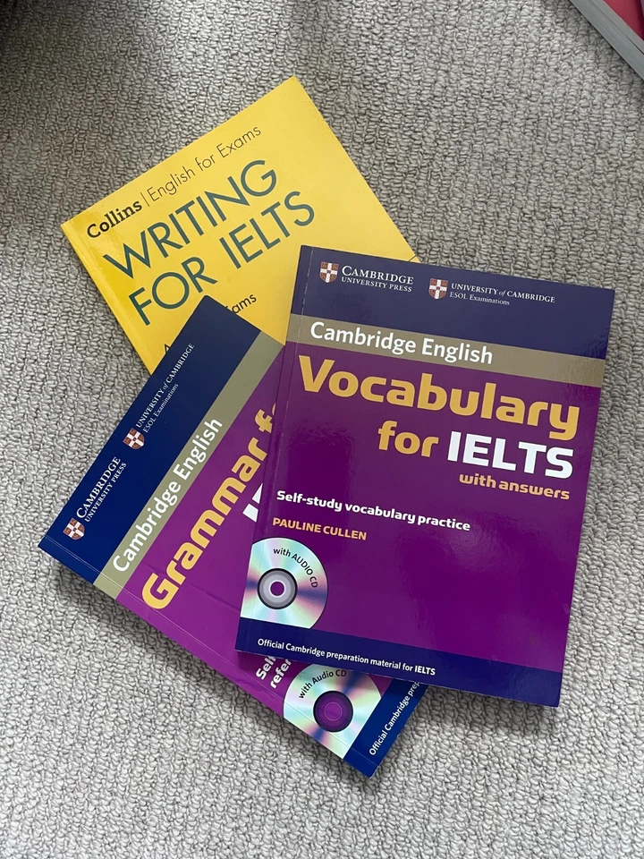 IELTS Vocabulary and Grammar booklet + Collins Writing for IELTS - Image 3 of 4