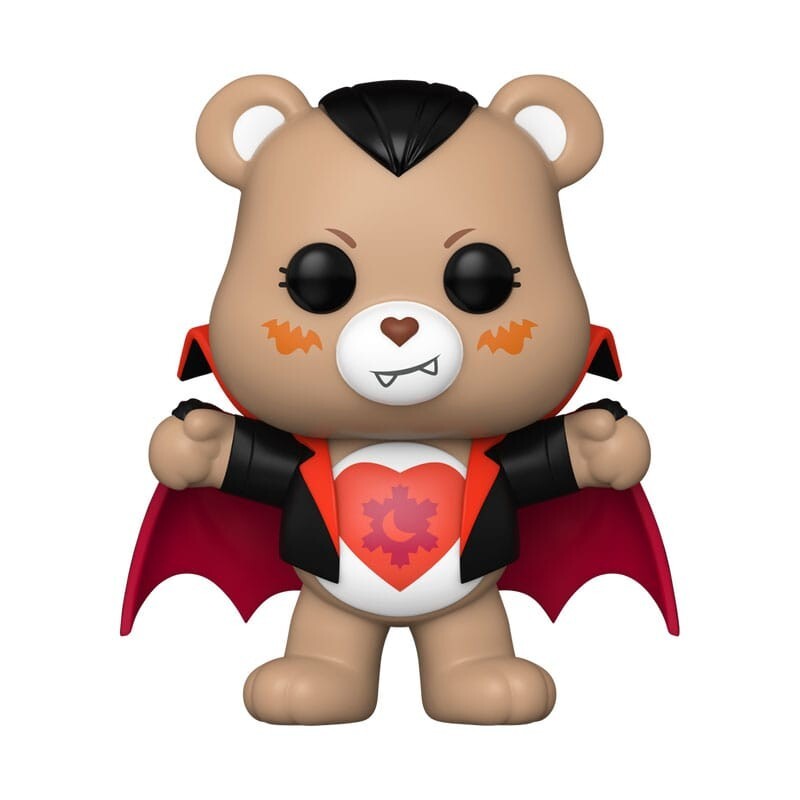 Bisounours x Universal Monsters POP! Tender Heart Bear Dracula Collector
