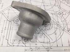 Thermostat Housing 114 Inch Neck Volvo 122 62-68 Volvo 1800 62-73