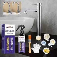 Car Rust Removal Spray Multi-Purpose Rust Remover Rust Inhibitor Spray US