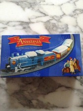 Anastasia 1997 Train Set Movie Release 20th Century Fox Battery Operated Sealed
